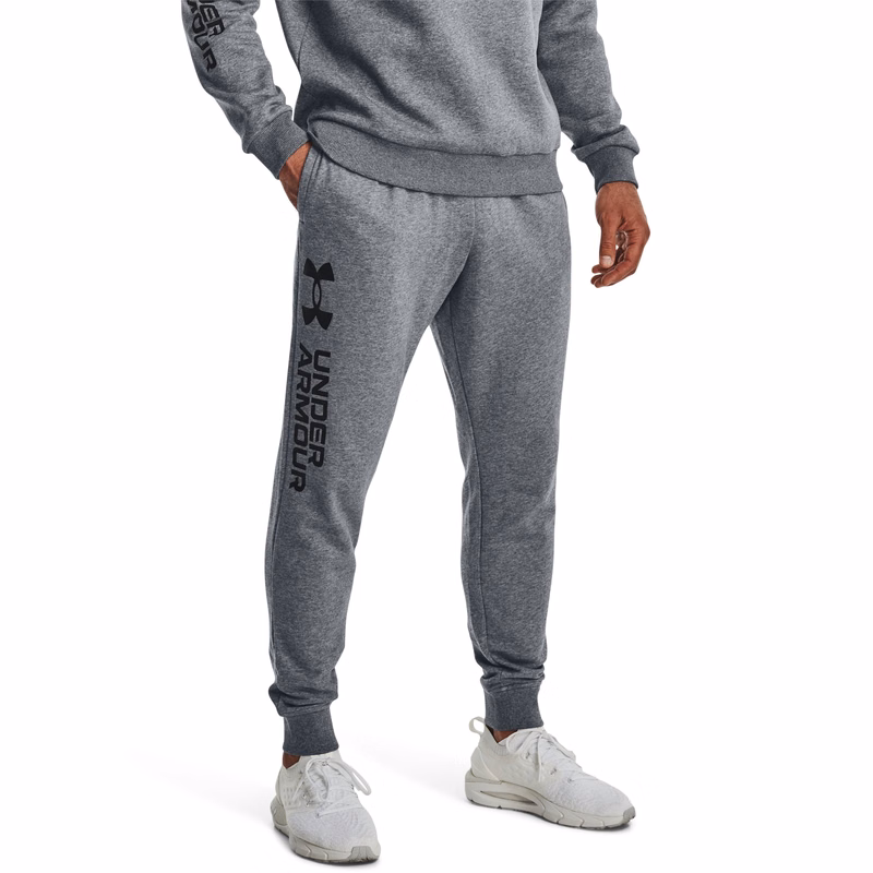 Men's UA Rival Fleece Wordmark Joggers