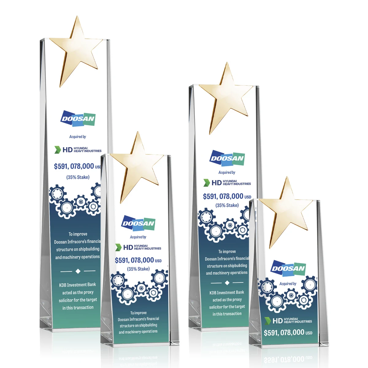 Fanshaw Gold Star VividPrint™ Award 1
