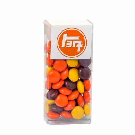Flip Top Tube with Reese's Pieces