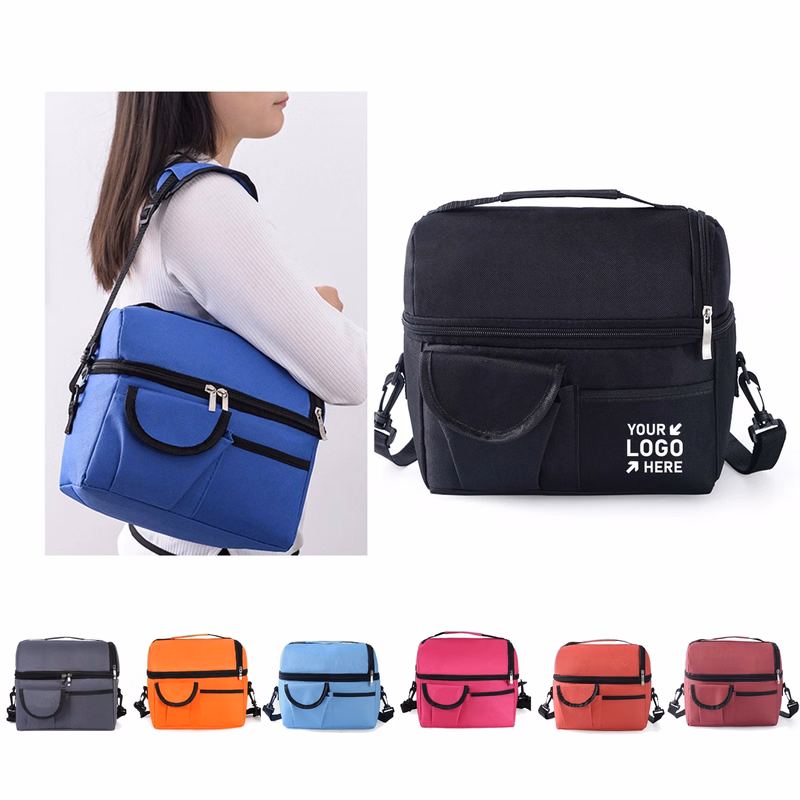 Reusable Insulated Thermal Lunch Box