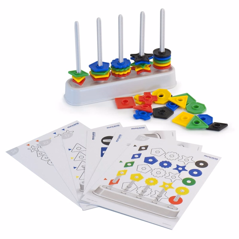 Kids' Abacus Sets - 3+ Years 10 Shapes