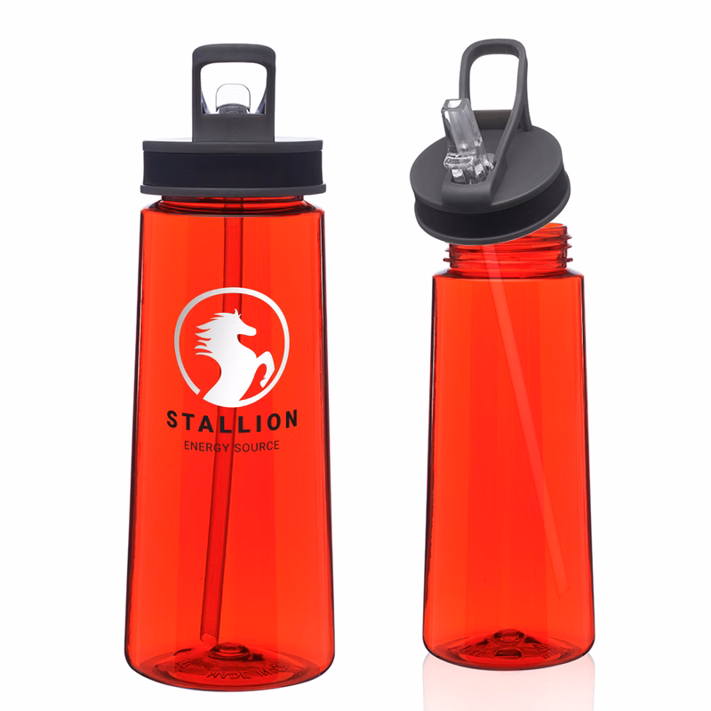 22 oz. Jog Sports Water Bottle (1 Color Imprint)