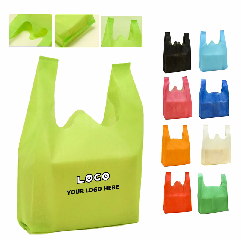 T-Shirt Style Nonwoven Tote Bag