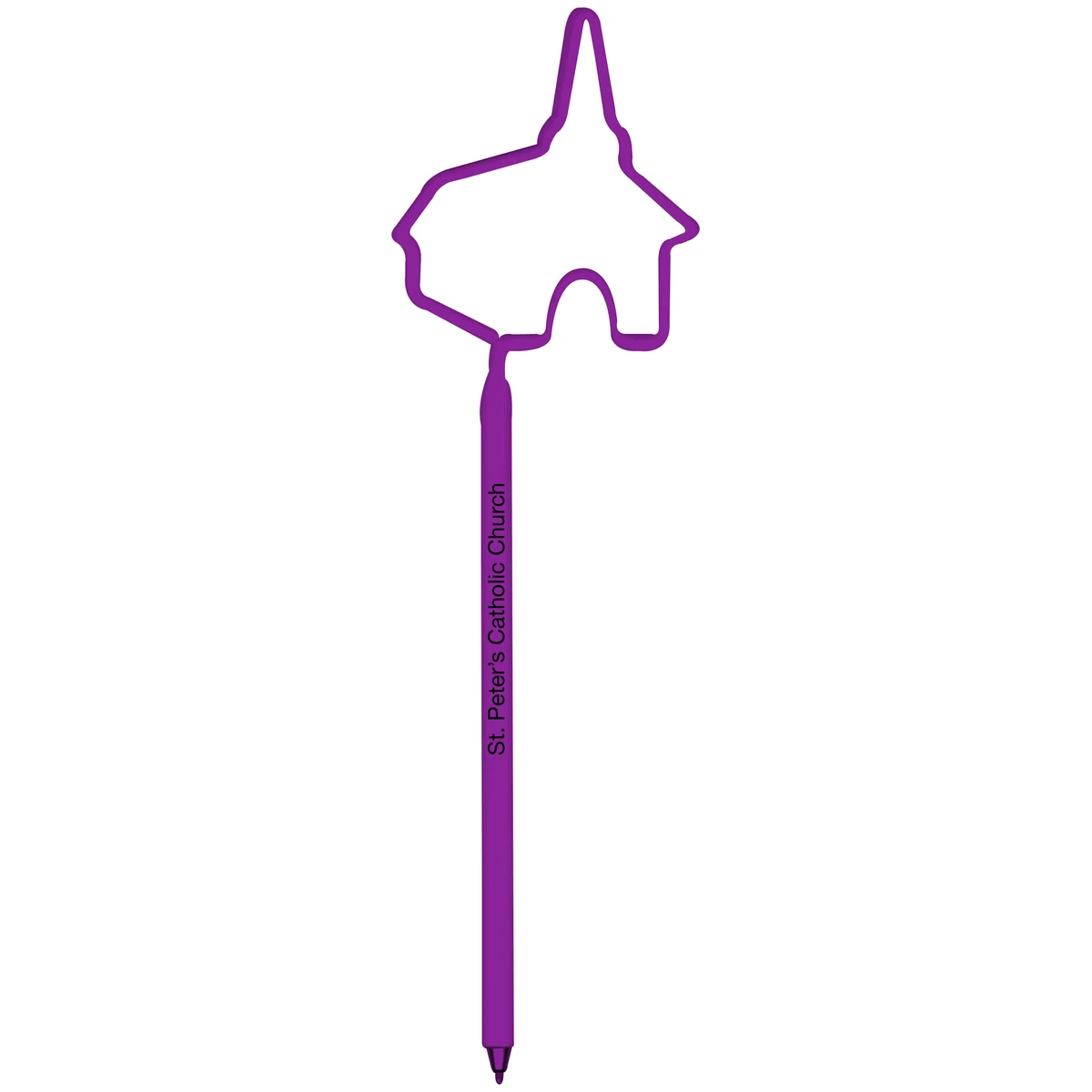 Church Inkbend Standard, Bent Pen 1