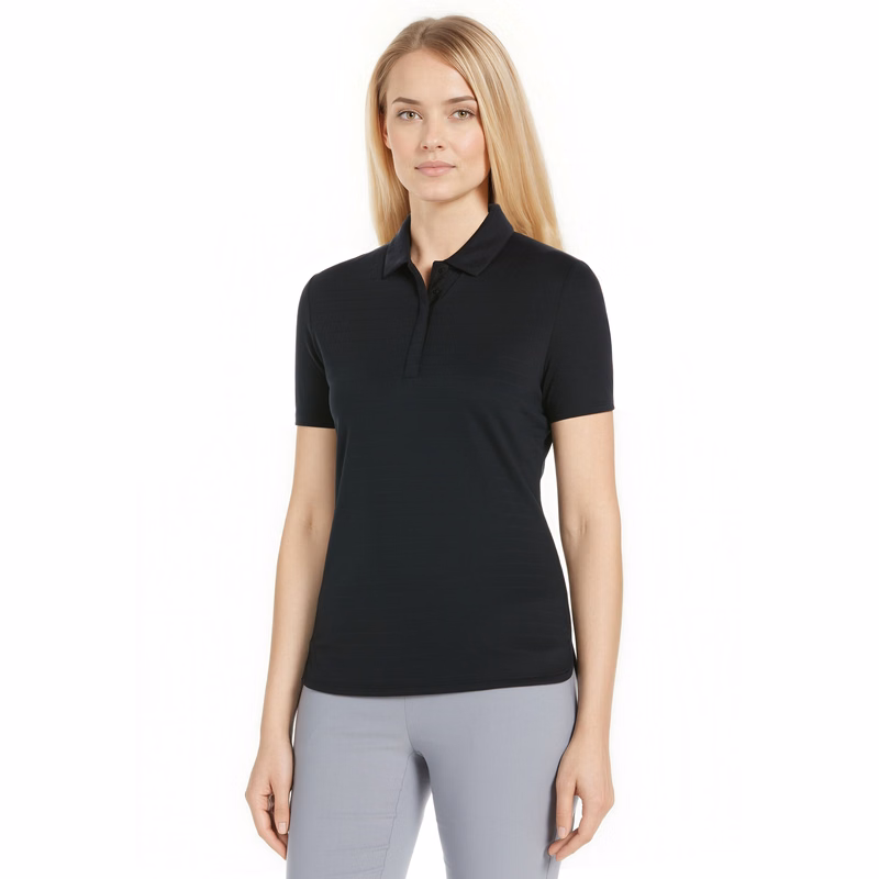 Women's Eco Horizontal Textured Polo