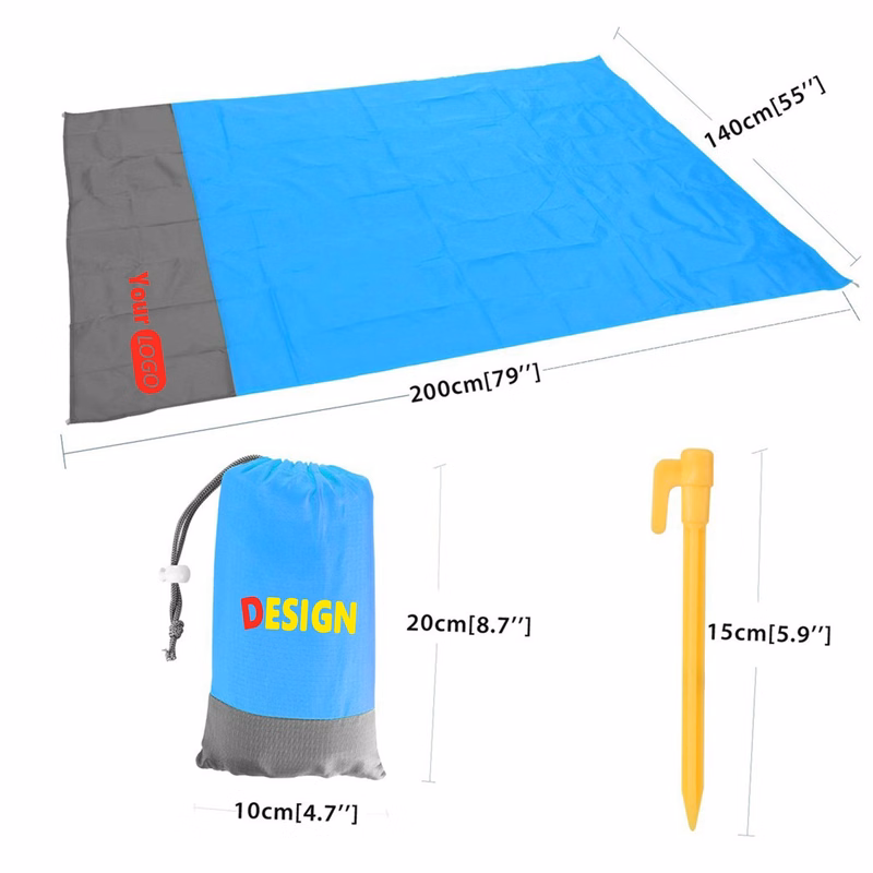 Sandproof Oversize Outdoor Beach Mat