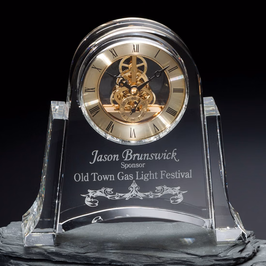 Dresden Clock - Gold