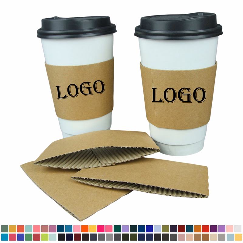Corrugated Cup Holder for Coffee/Tea MOQ300