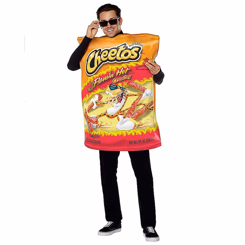 Adult Flamin' Hot Cheetos Bag Costume