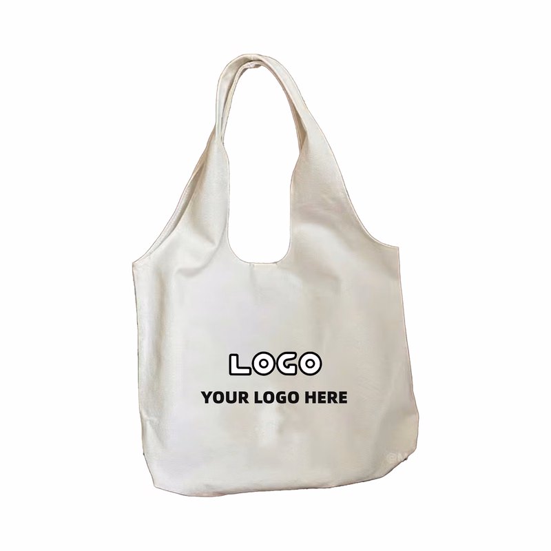 Heavy Duty Canvas Shoulder Tote