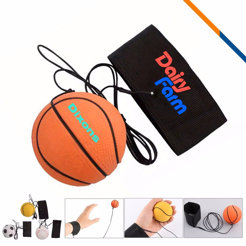 Alva Wrist Bouncy Ball