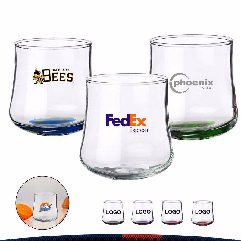 11 oz. Stemless Beer Glasses