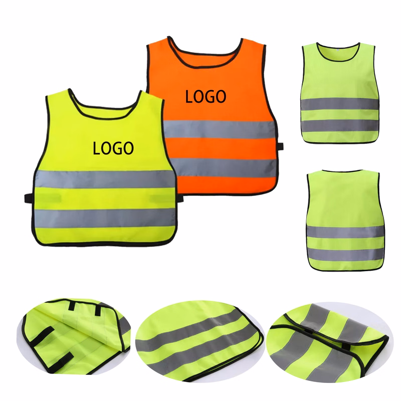 Children Reflective Safety Protection Vest