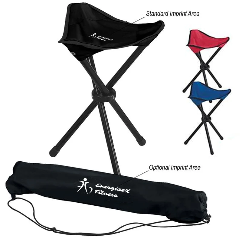 Foldable Tripod Stool in a bag 1