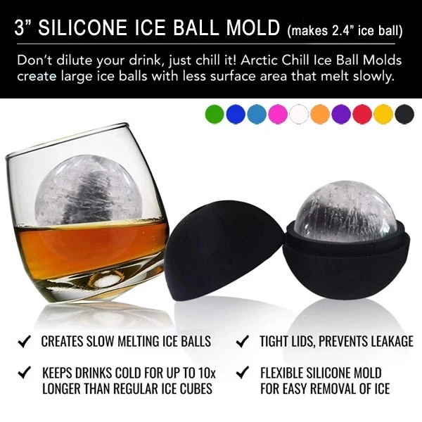 Silicone Ice Ball Mould 1