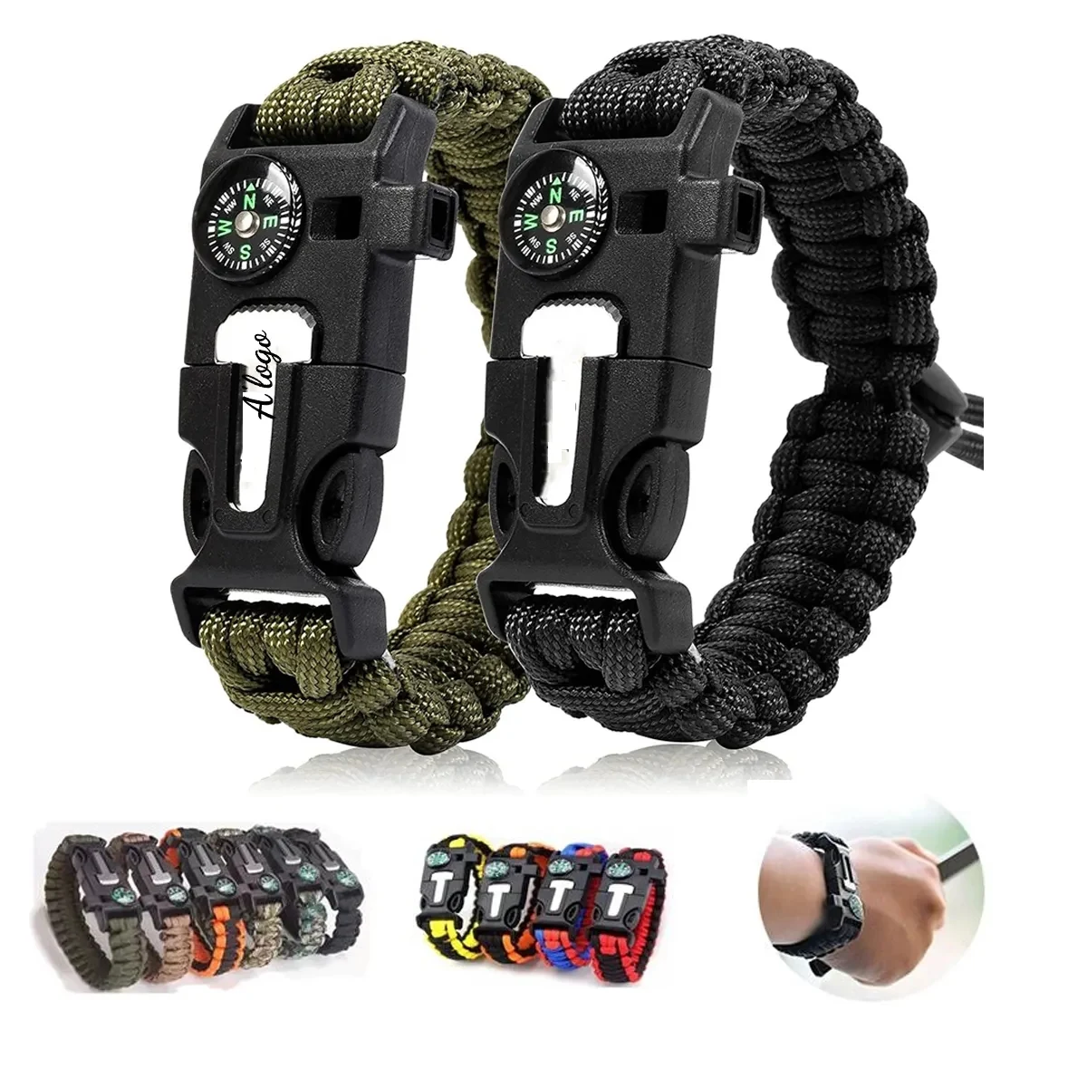 Tactical Survival Bracelet 1