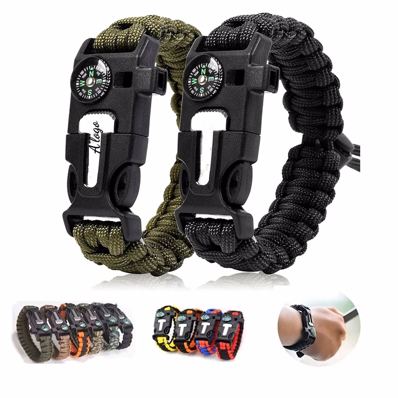 Tactical Survival Bracelet