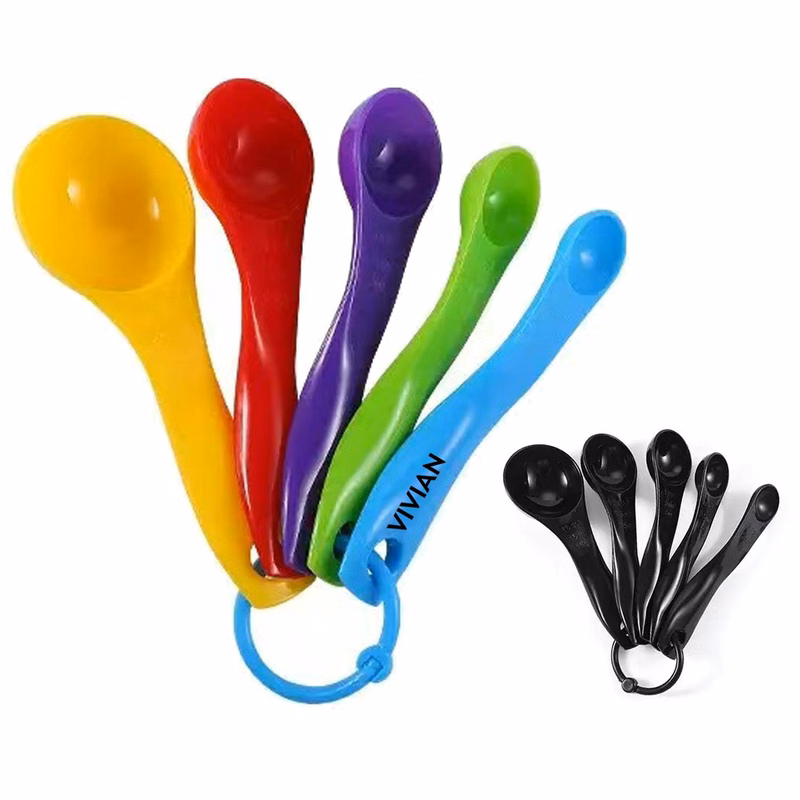 PP Plastic Measuring Spoon Set for Baking & Cooking