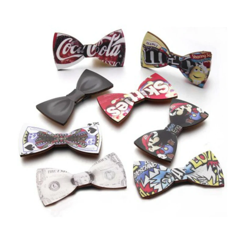 Wooden Bow Tie 1