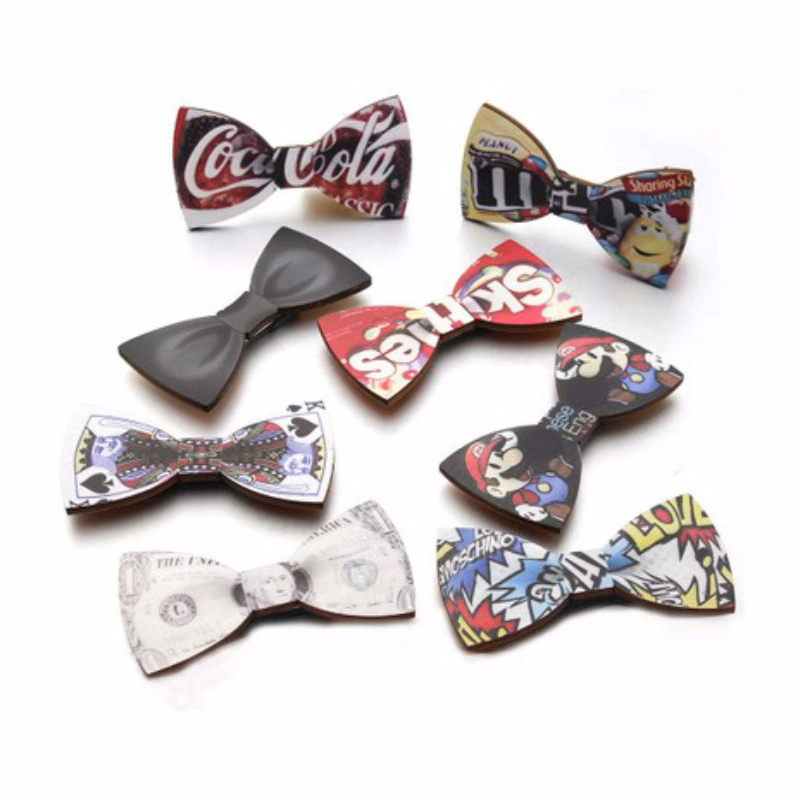 Wooden Bow Tie