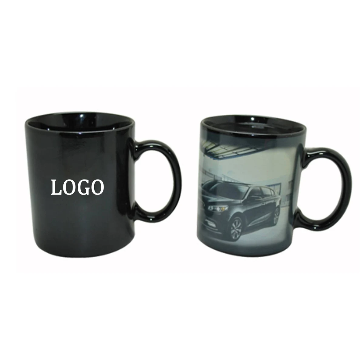 11 Oz. Heat Color Changing Ceramic Mug 1