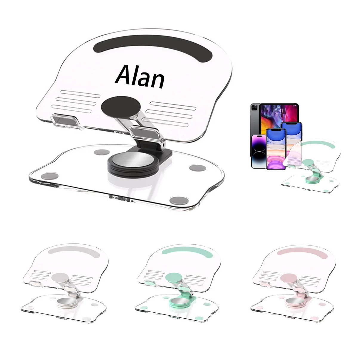 Acrylic Tablet Phone Holder 1