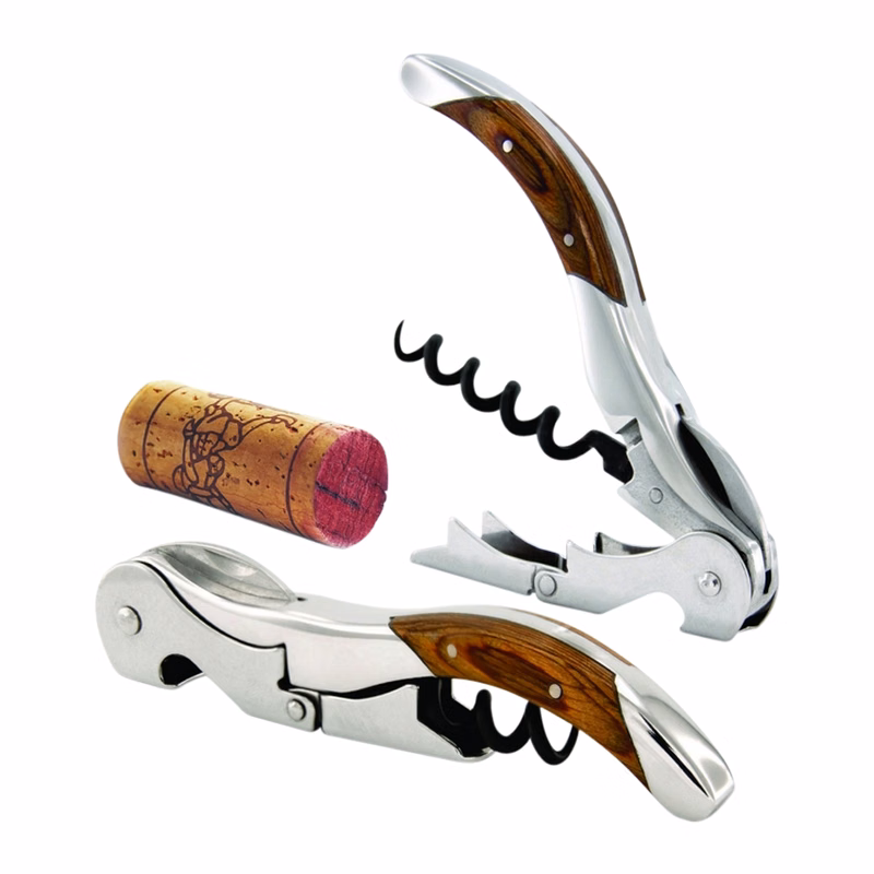The Wood Collection Corkscrew