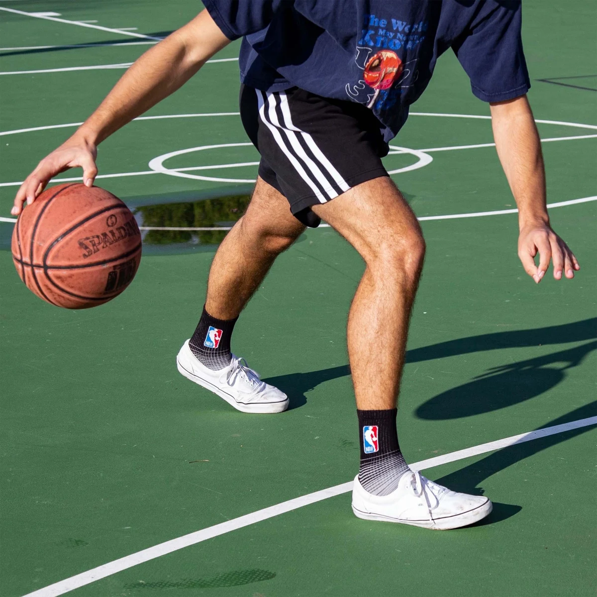 Custom Basketball Socks - Personalized Comfort for Basketball Players - American Made, custom athletic wear with logo imprint 1