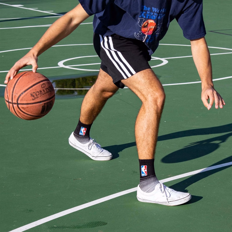 Custom Basketball Socks - Personalized Comfort for Basketball Players - American Made