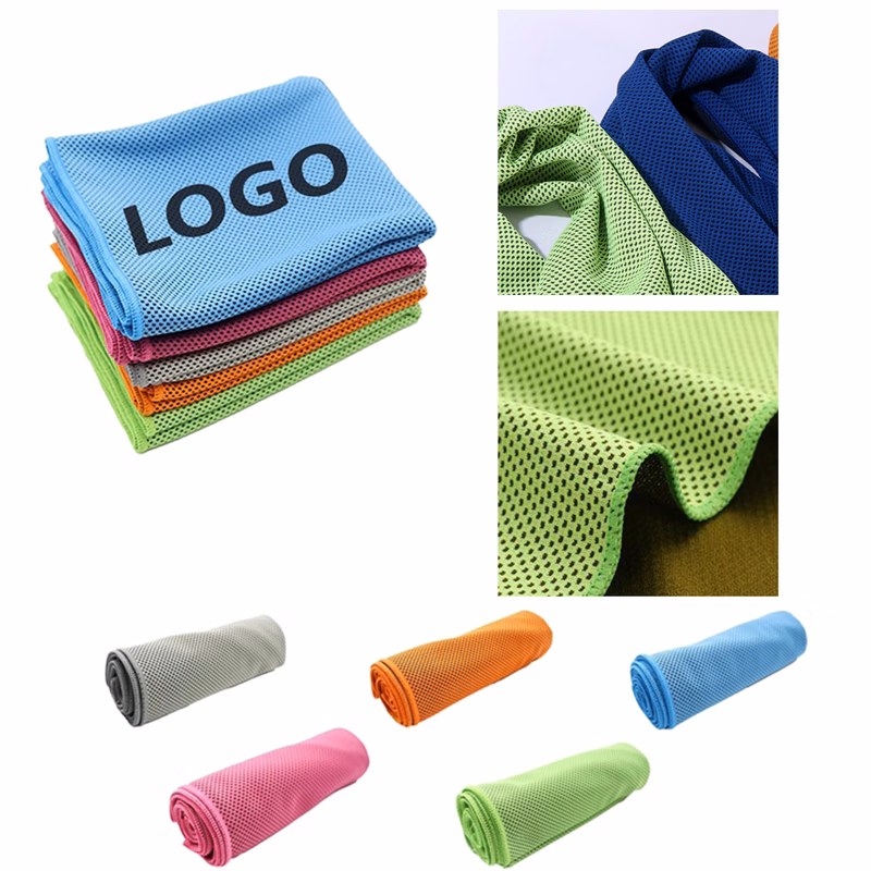 Versatile Microfiber Sport 40"x 12" Cooling Towel