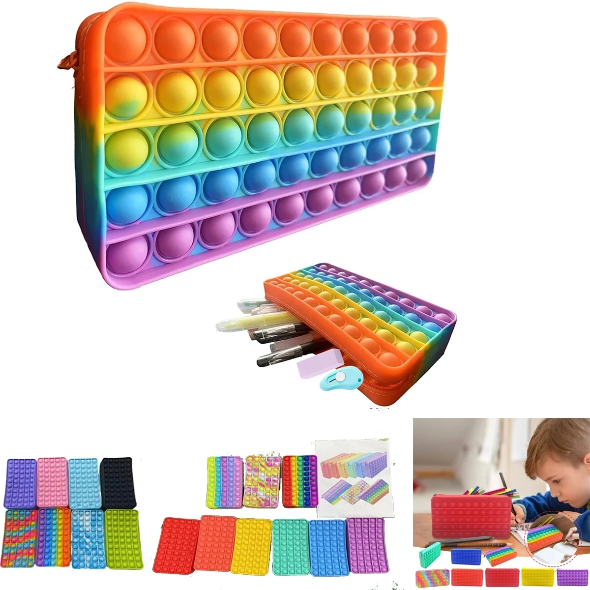Fidget Pencil Pen Case 1
