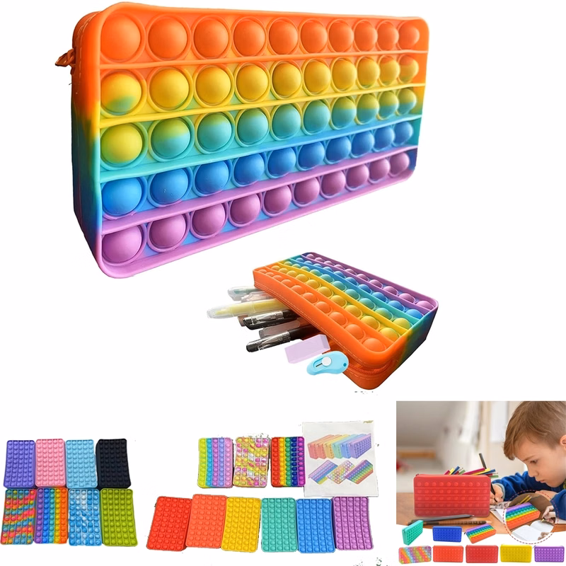 Fidget Pencil Pen Case