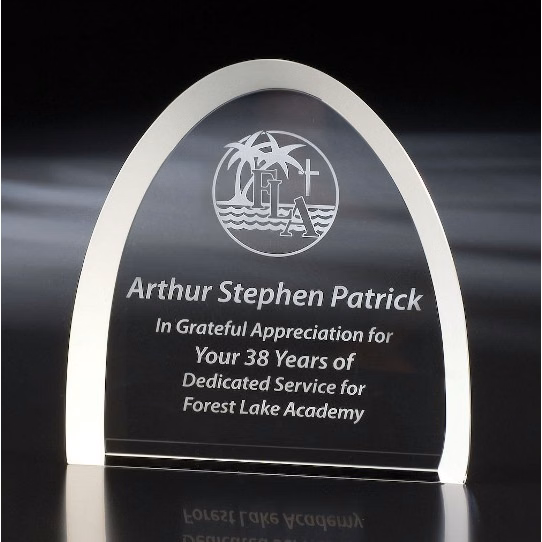 Contemporary Vistas Crystal Luisa Award