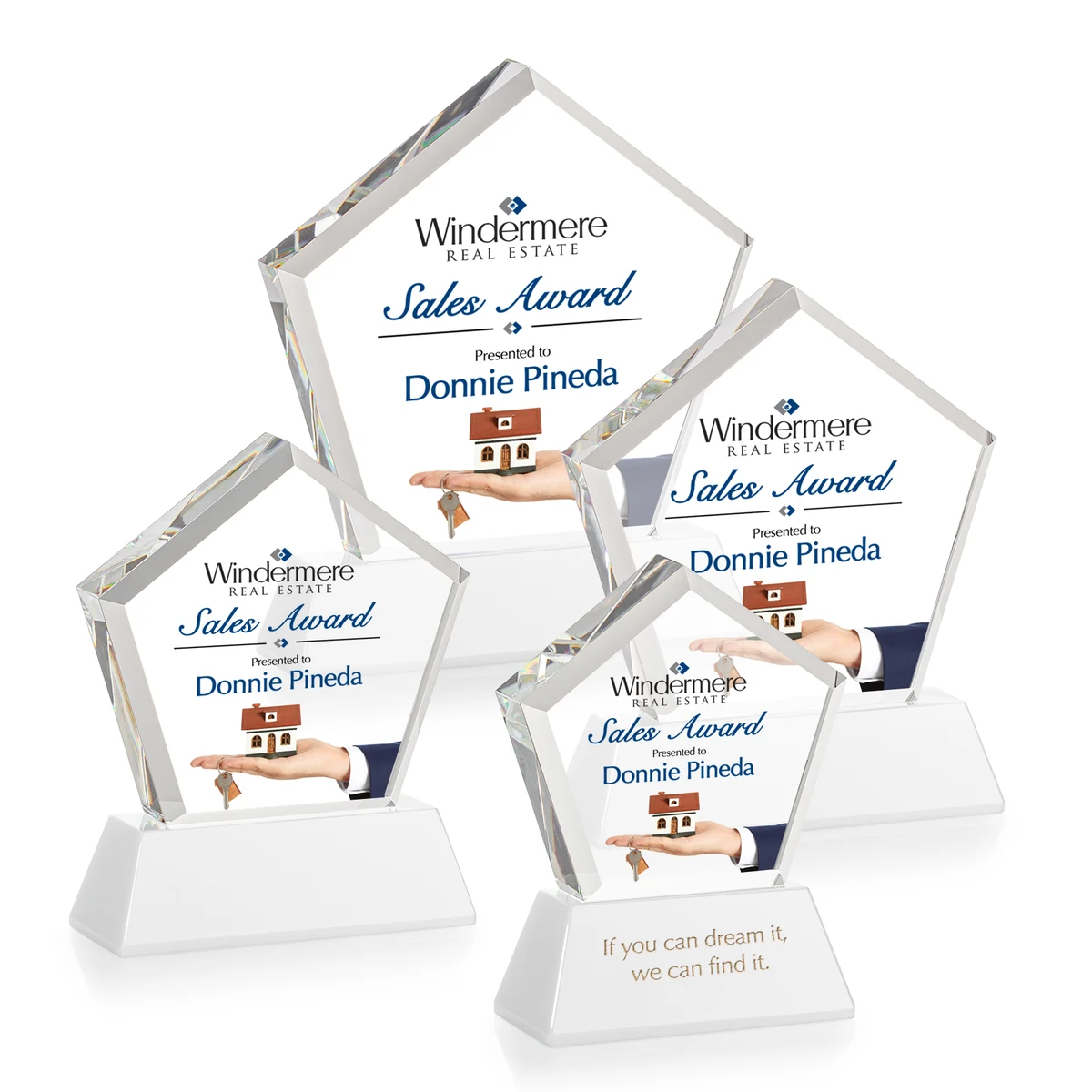 Genosee VividPrint™ Awardon Base - White 1