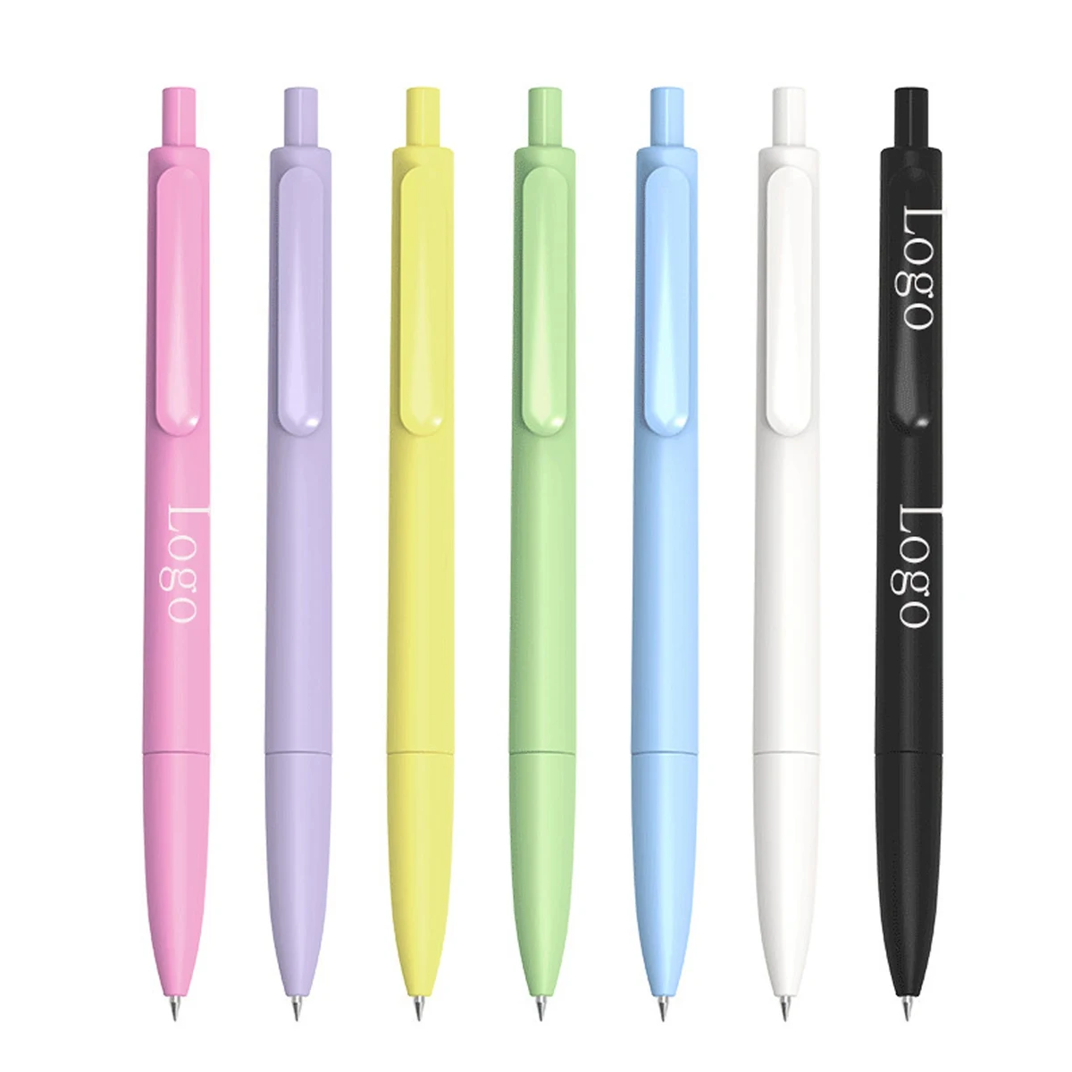 Candy Colored Pen Plasticsprayed Gel Pen For Students 1