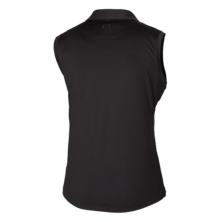 Cutter and Buck Ladies Forge Sleeveless Polo 1