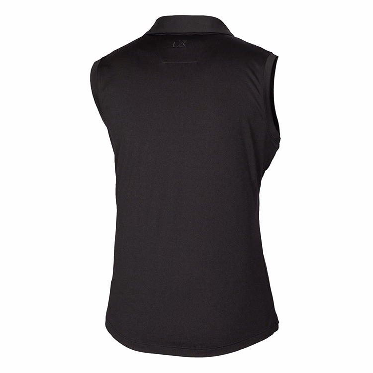 Cutter and Buck Ladies Forge Sleeveless Polo