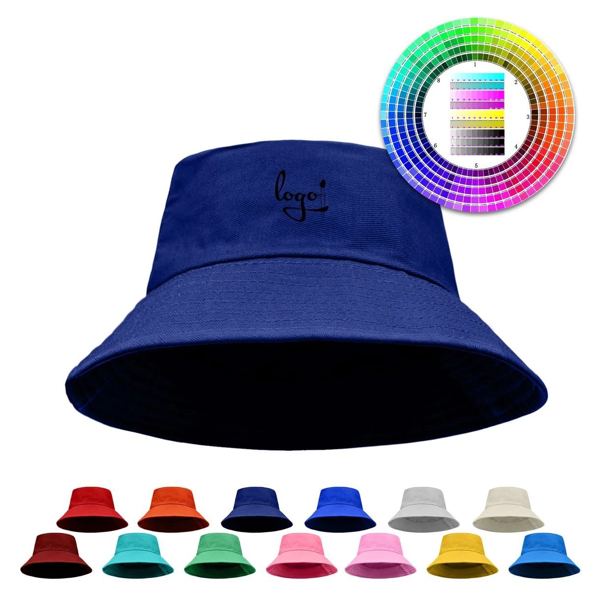 Adult and Kids Matching Sun Bucket Hat 1