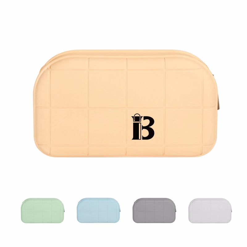 Portable Silicone Makeup Bag Travel Cosmetic