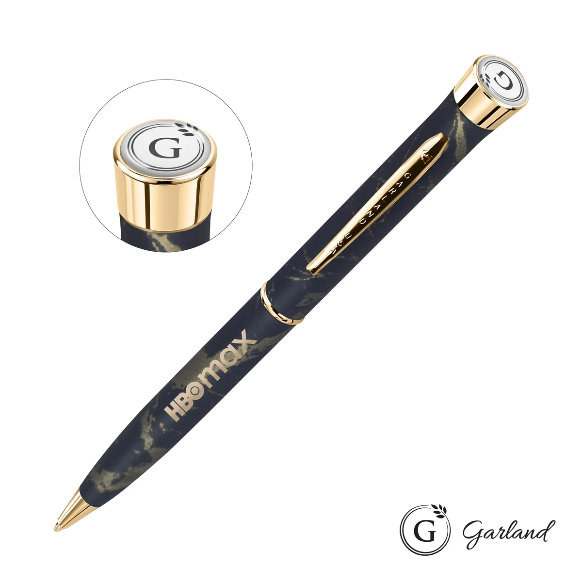Garland® Liberty Ballpoint Pen - Gold 1