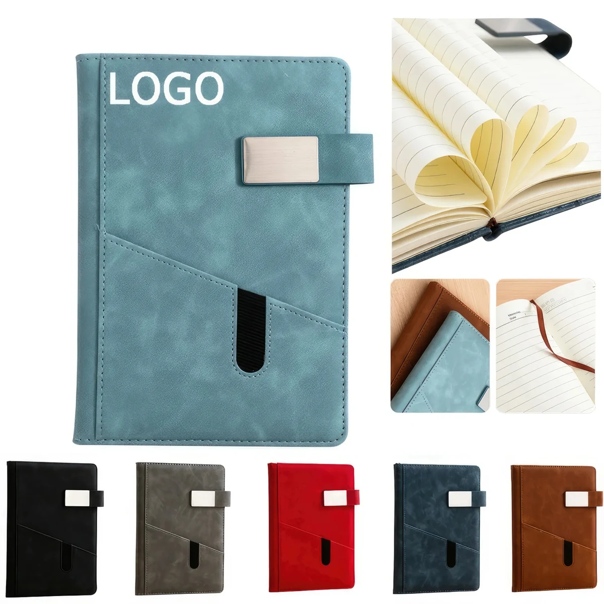 A5 Buckle File Insert Notebook 1