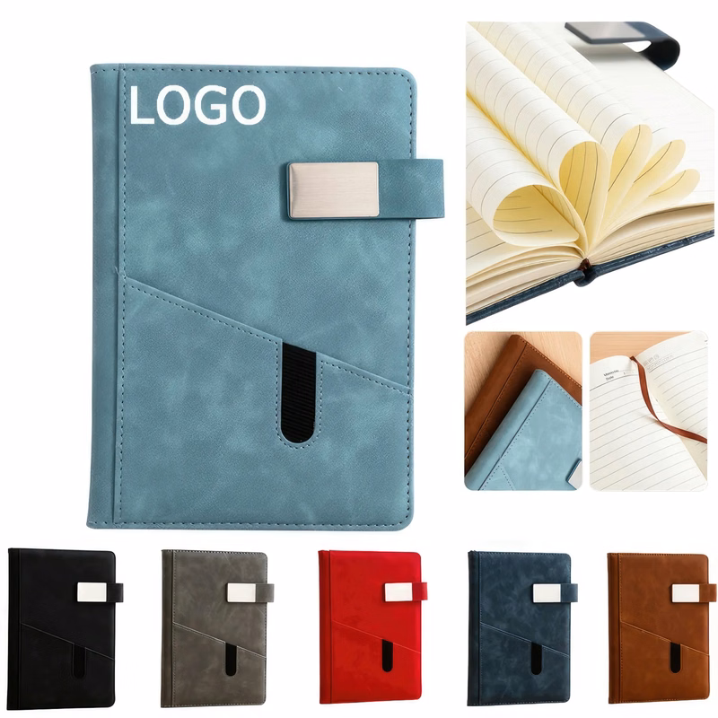 A5 Buckle File Insert Notebook