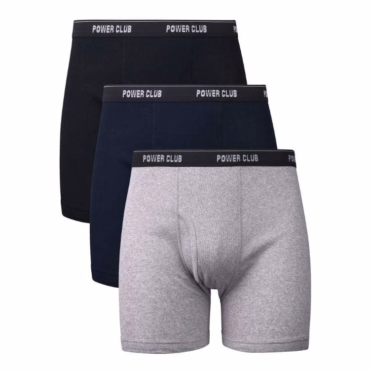 Power Club Men's Boxer Briefs 3XL