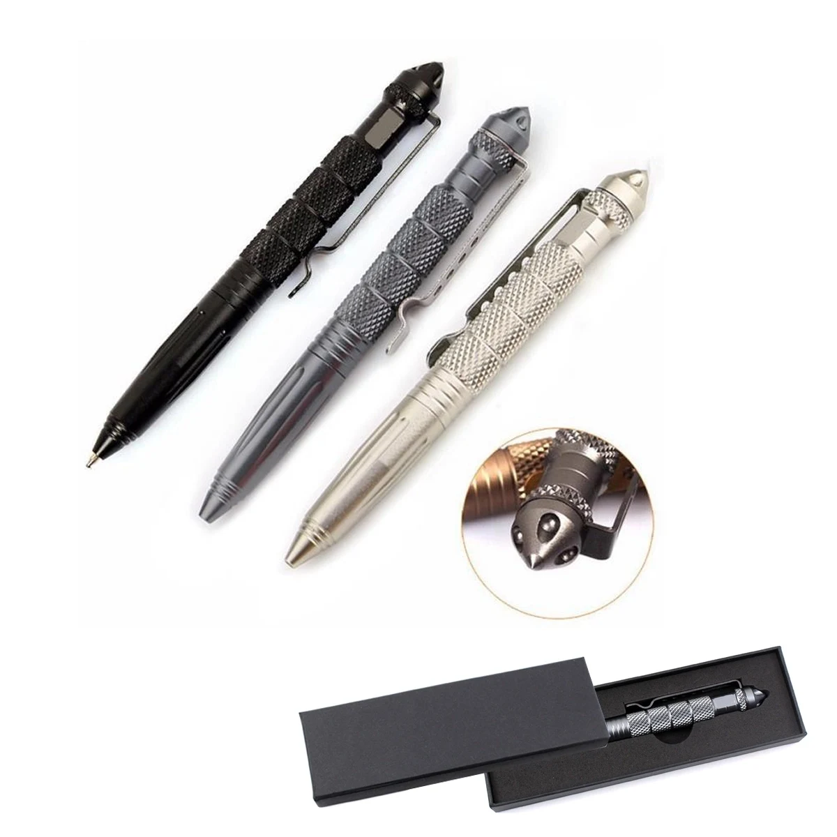Metal Tactical Pen 1