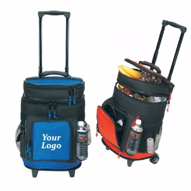 Deluxe Ripstop Rolling Cooler w/removable Liner