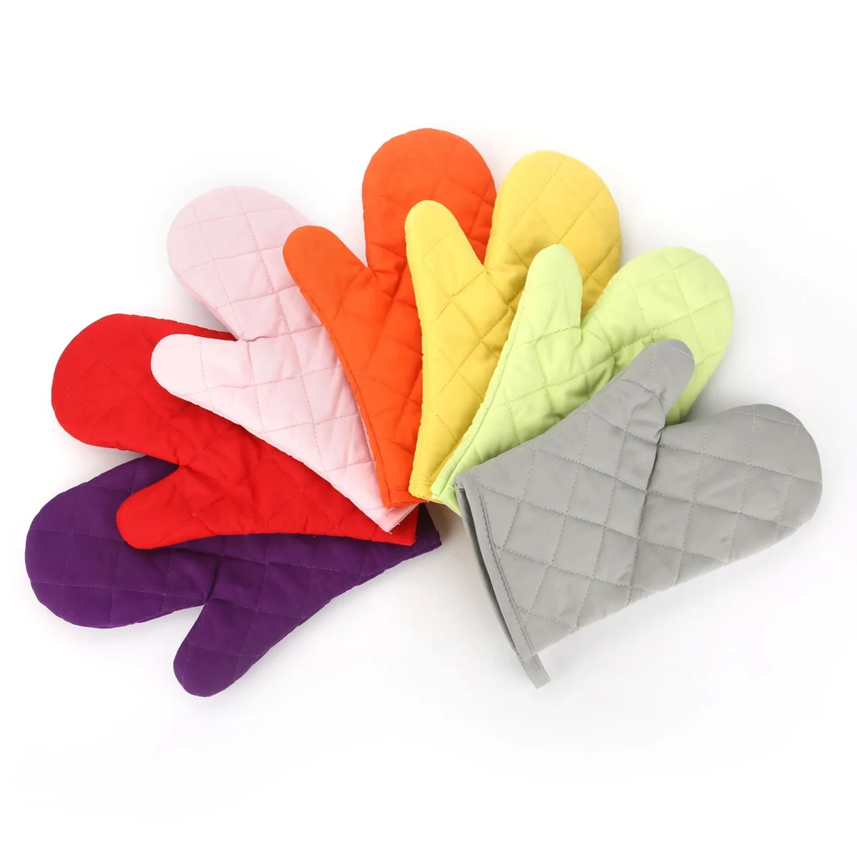 Polyester Oven Mitts 1