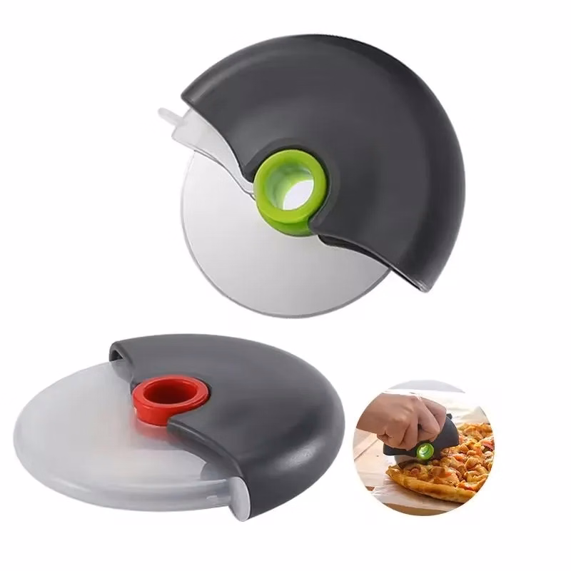 Pizza Cutter Tool with Cover