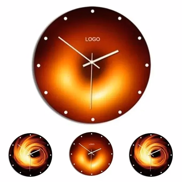 The Black Hole Acrylic Creative 11" Wall Clock