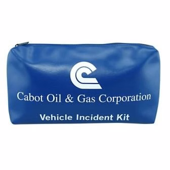 TexOLeather Vinyl All Purpose Bag W/Gusset (12 1/2"x6 1/2"x2")