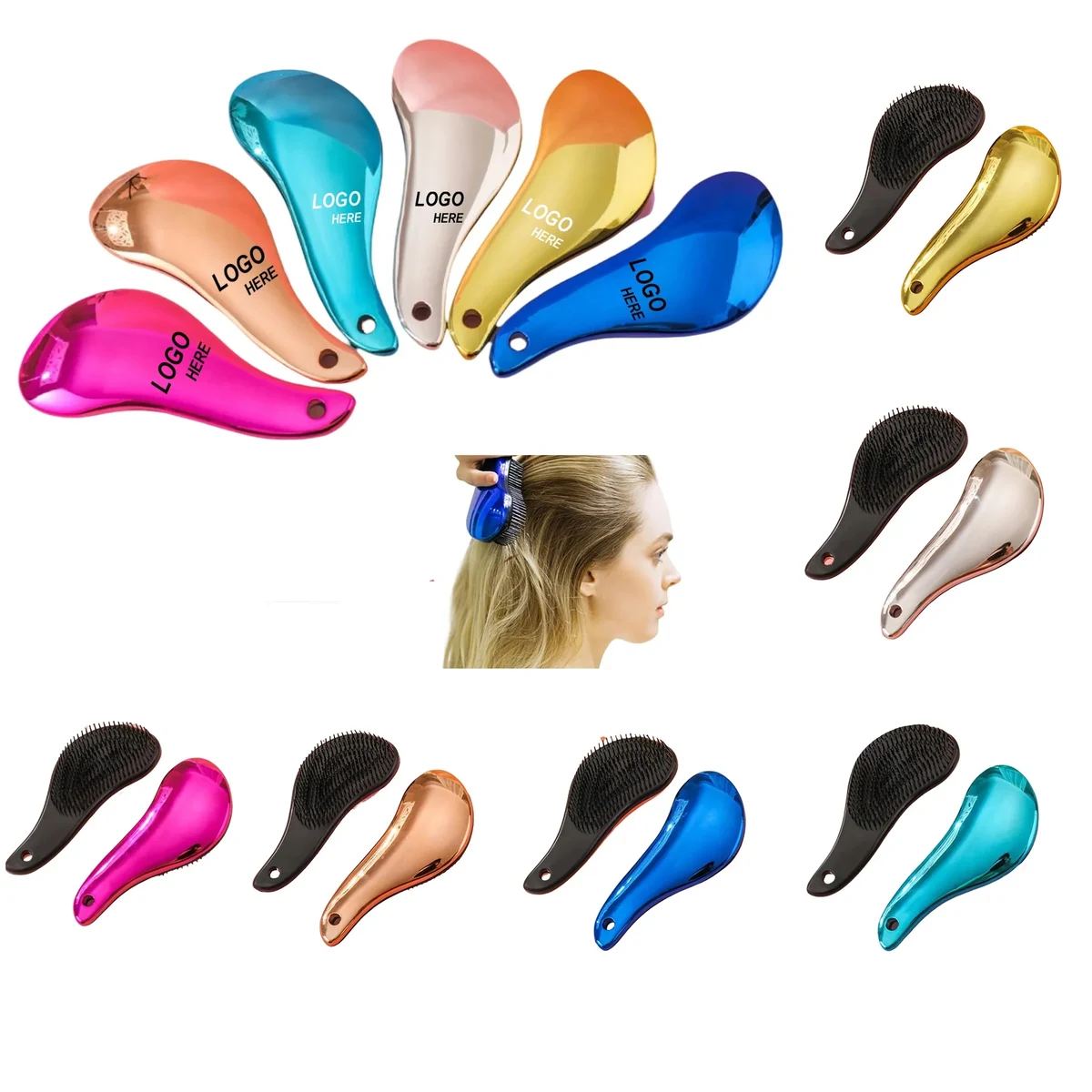 Air Cushion Comb 1